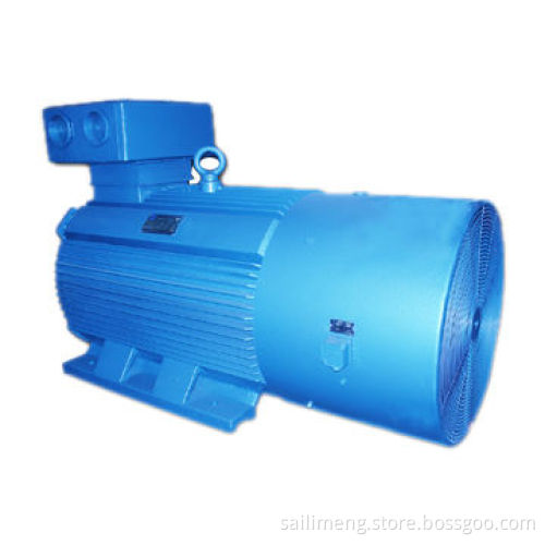 AC Motor with 150 to 7,000r/min Speed-regulating Range